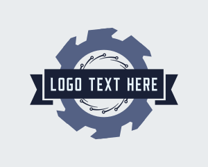 Technology - Mechanic Machinery Technology logo design