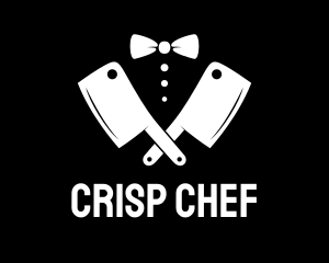 Butcher Knife Chef logo design