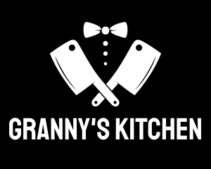 Butcher Knife Chef logo design