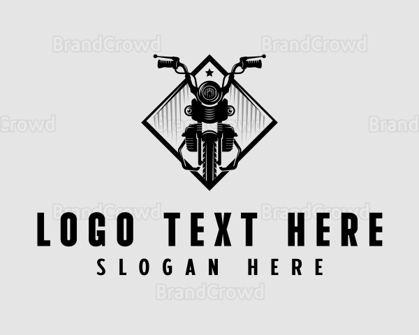 Motorbike Motorcycle Rider Logo