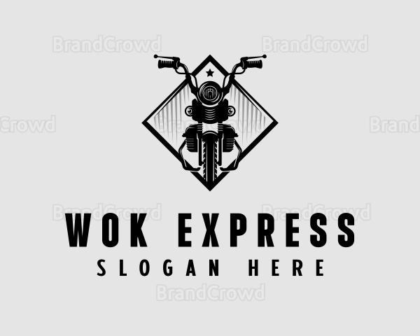 Motorbike Motorcycle Rider Logo