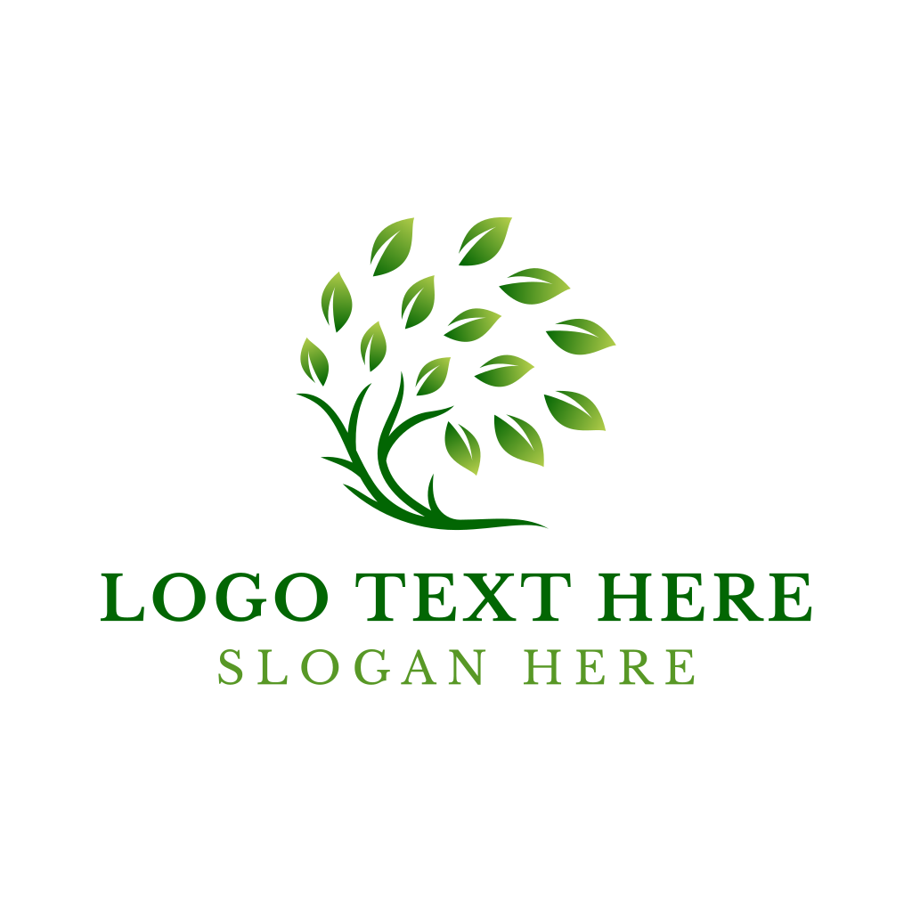 Green Natural Tree Logo | BrandCrowd Logo Maker