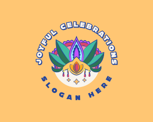 Festivity - Philippine Festival Costume logo design