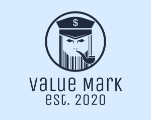 Pricing - Blue Barcode Captain logo design