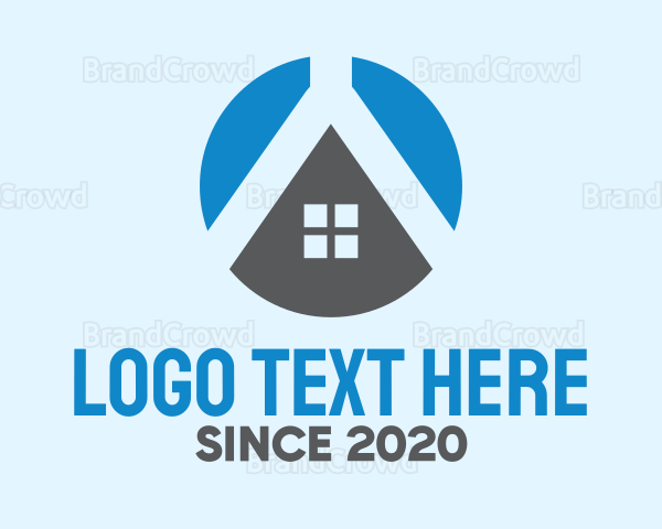 House Builder Construction Logo