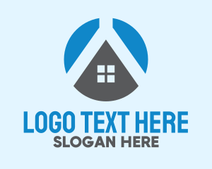 House Builder Construction Logo