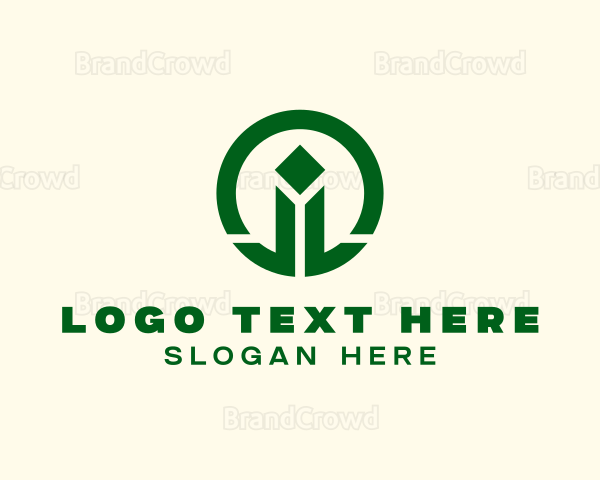 Simple Generic Pillar Logo