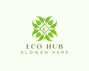 Eco Leaf Agriculture  logo design