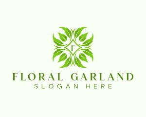 Garland - Eco Leaf Agriculture logo design