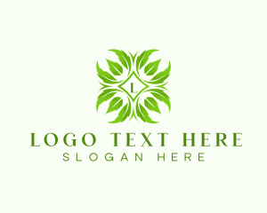 Leaf - Eco Leaf Agriculture logo design