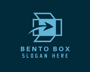 Arrow Box Package logo design