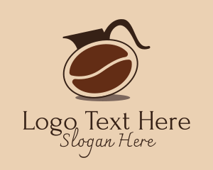 Hot Coffee Pot Logo