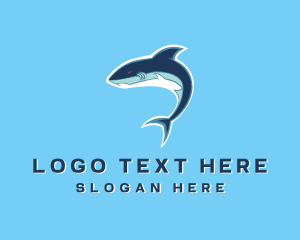 Surf - Scary Shark Gaming logo design