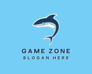 Scary Shark Gaming logo design