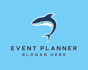 Streamer - Scary Shark Gaming logo design