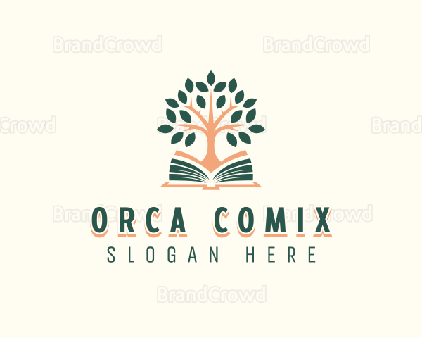 Book Tree Educational Logo