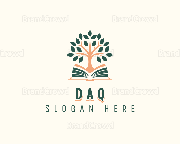 Book Tree Educational Logo