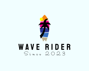 Surf - Surfing Water Sport logo design
