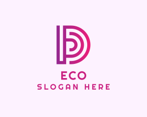Advertising Firm Letter D Logo