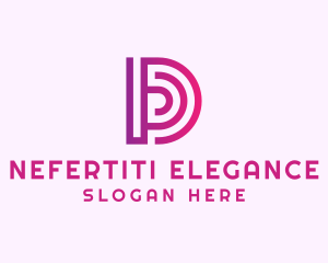 Advertising Firm Letter D logo design