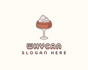 Sweet Dessert Mousse Logo