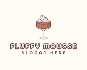 Mousse - Sweet Dessert Mousse logo design