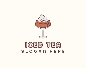 Sweet Dessert Mousse logo design