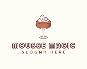 Mousse - Sweet Dessert Mousse logo design