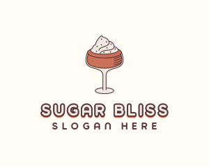 Sweet - Sweet Dessert Mousse logo design