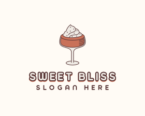 Sweet Dessert Mousse logo design