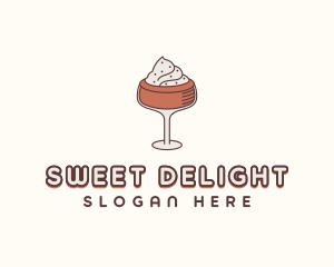 Sweet Dessert Mousse logo design