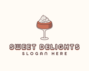 Dessert - Sweet Dessert Mousse logo design