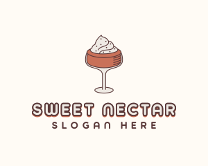 Sweet Dessert Mousse logo design