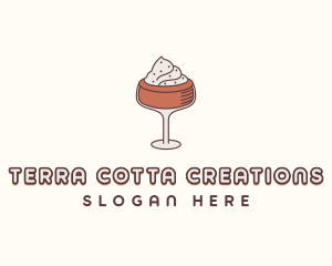 Sweet Dessert Mousse logo design