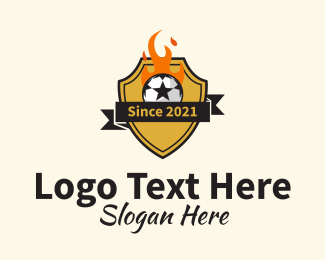 Flame Football League  Logo