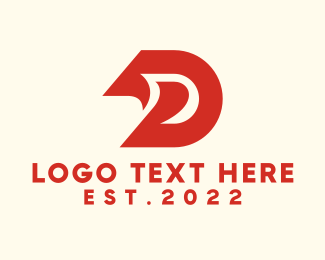Red Letter D Logo