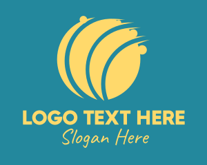 Yellow Sun Community logo design