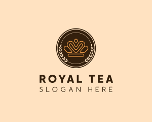 Royal Crown Badge logo design