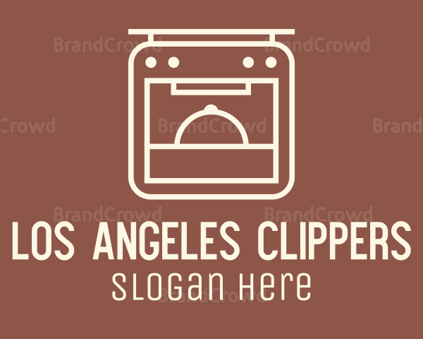 Baking Oven Dish Logo