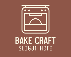 Baking Oven Dish logo design