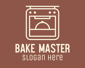 Oven - Baking Oven Dish logo design