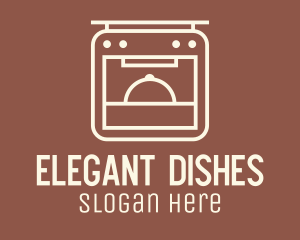 Baking Oven Dish logo design