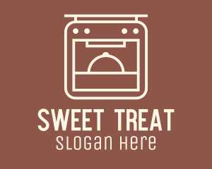 Bake - Baking Oven Dish logo design