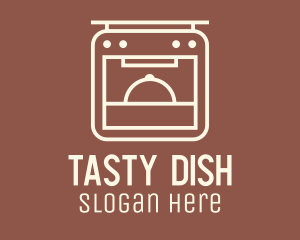 Baking Oven Dish logo design