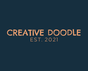 Doodle - Childish Doodle Apparel logo design
