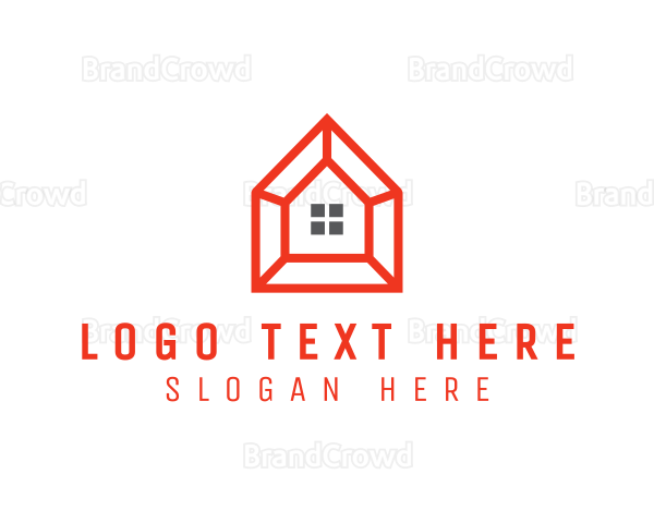House Landscaping Builder Logo