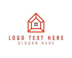 Rent - House Landscaping Builder logo design