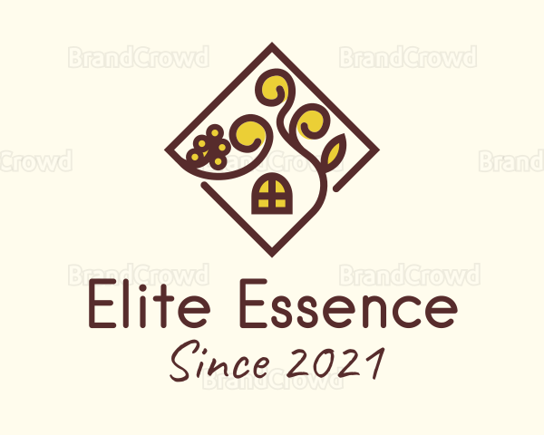 Diamond Garden House Logo