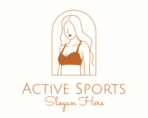 Skin Care - Flawless Beauty Woman logo design