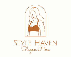 Beautiful - Flawless Beauty Woman logo design